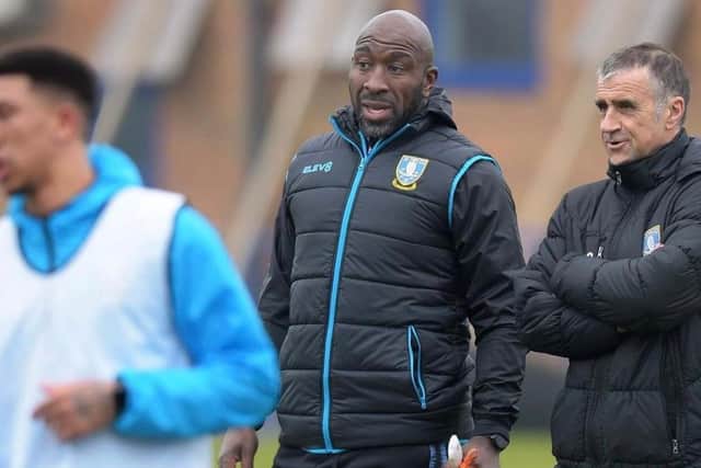Sheffield Wednesday boss Darren Moore is running the rule over his squad on a preseason trip to Wales.