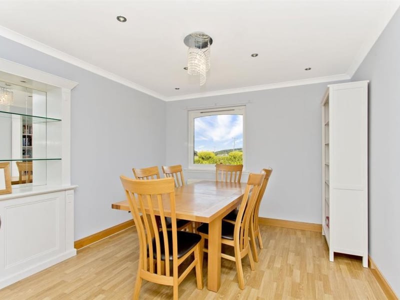 Dining room.