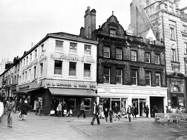 H.L. Brown Jewellers, Fargate, Sheffield