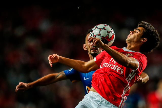 Nottingham Forest could be set to launch a loan bid for Benfica winger Jota, who is likely to be allowed to leave the Portuguese giants temporarily to gain first-team experience next season. (Record). (Photo by CARLOS COSTA/AFP via Getty Images)