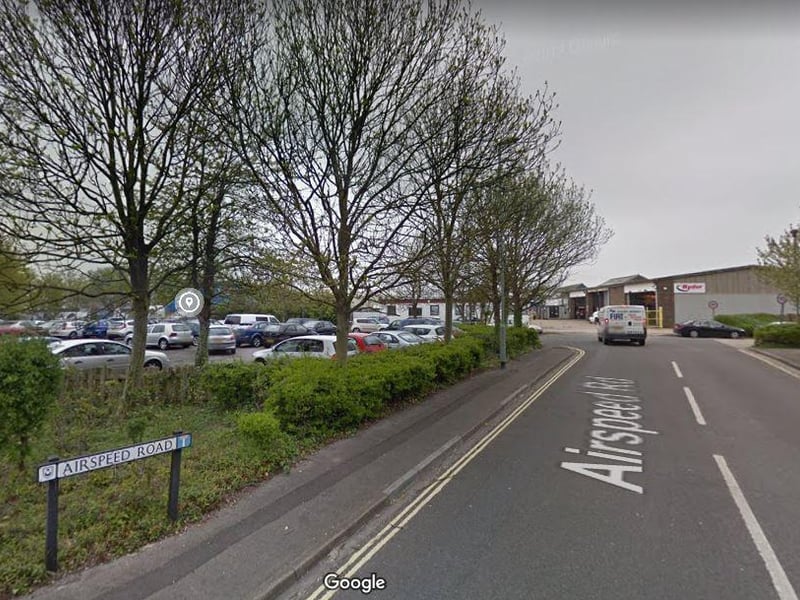 Airspeed Road can be found in Copnor.