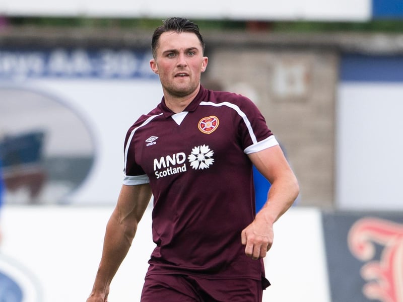Up against James Forrest and barely gave the winger a sniff. Uses his body so well in one v one situations. A couple of passes didn’t come up but did play the pass to get Hearts forward for the goal and was defensively sound. Came up with the winning goal.