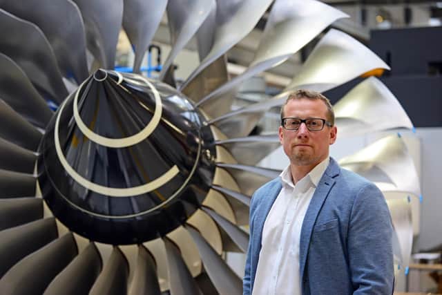 Steve Foxley, chief executive of the Advanced Manufacturing Research Centre, part of Sheffield University said the Chancellor showed he recognised that science and innovation can help to find the answers to many of the challenges facing our region, the country and the planet.