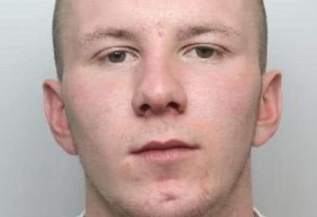 Thomas Ball, 19, of Rotherham, has been jailed for raping a girl on a field in Wickersley, Rotherham, in 2018