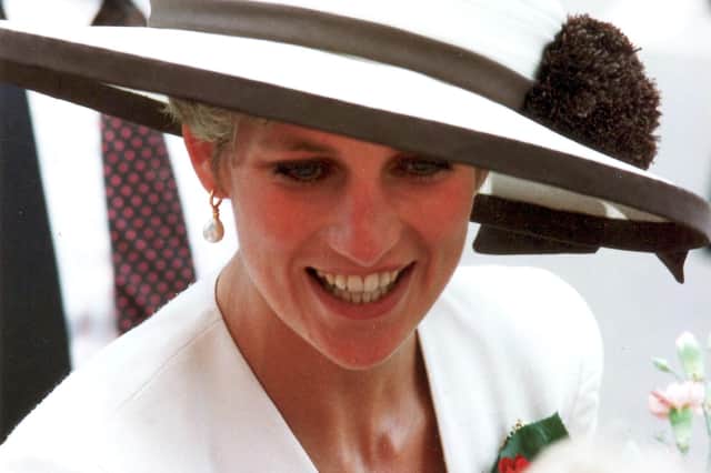 Princess Diana taken August 1991