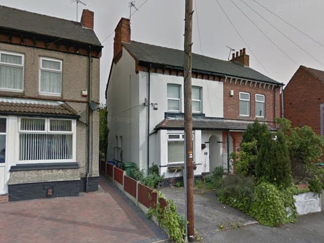 This three bedroom semi-detached house has no upward chain. Marketed by Burchell Edwards, 01623 355723.