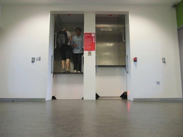 The University of Sheffield's paternoster lift in the 22-storey Arts Tower is one of only two such continuously moving doorless lifts in the UK. It famously featured in the BBC medical drama This is Going to Hurt, starring Ben Whishaw and has become a rite of passage for students.
