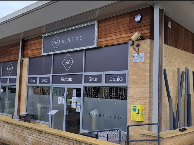 No. 5 Bistro in the quarry was a popular choice, serving 'great cocktails' and mentions of a 'fantastic atmosphere'.