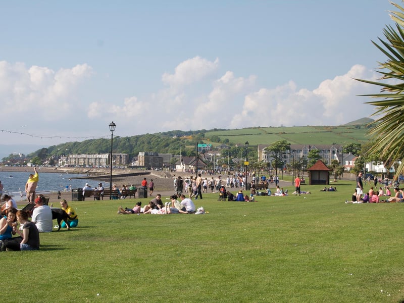 Quaint and traditional seaside town on the west coast. Nardini’s, described as the 'nation’s most iconic ice cream parlour', is a famous art deco shop and a must-visit, while Kelburn Castle & Estate is another popular attraction.