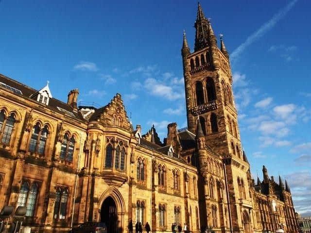 The University of Glasgow just misses out on a top 20 spot in the UK, rising from 24th place to joint 21st place in the UK in the last 12 months. 82 per cent of students find a graduate level job, or on to further study within 15 months of graduating.