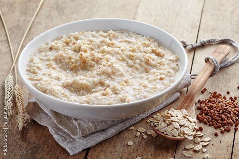 A bowl of porridge is the perfect way to start the day with many people being brought up on it with a dash of salt. 