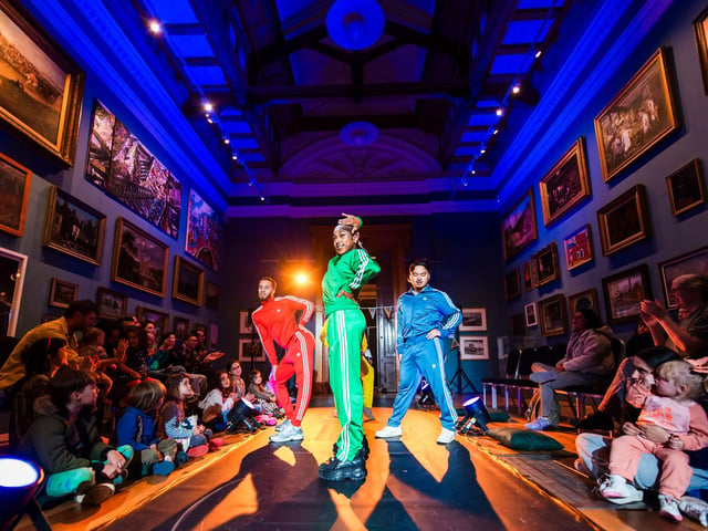 The festival includes a strand of events for families, called Mini MigMat, with Stand & Be Counted Theatre