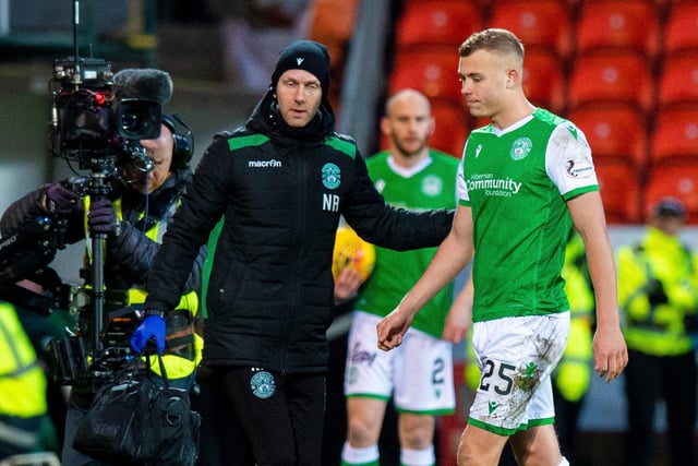 Win percentage: 25% (games started 16, games won 4)
In a repeat of last year, the defender's season was cut short when he suffered a serious knee injury during a Scottish Cup match at Dundee United in January. Was also red carded twice during the campaign.