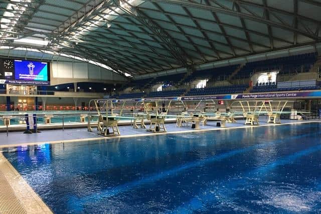 Ponds Forge reopened today. Picture: Molly Williams