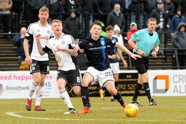 On loan Celtic youngster Regan Hendry made his debut for Raith in an otherwise forgettable day for the club as they lost 3-0 at Ayr for the second time that season in March 2018.
