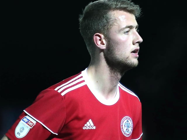 The striker has had a couple of stuttering years but was highly regarded when signed from Hartlepool in 2018, having cost £50,000. Still only 20.