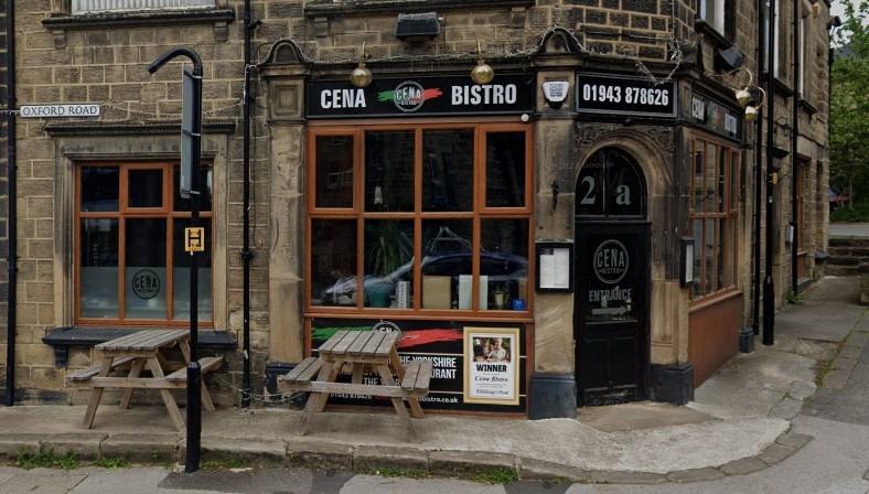Cena Bistro in Guiseley has a 4.7* rating from 328 reviews. A Tripadvisor reviewer said: “Fantastic food, drinks and atmosphere. We had salt and pepper squid and caprese salad to start followed by pollo à la Romano and the cod special. Delicious food and compliments to the chef.”
