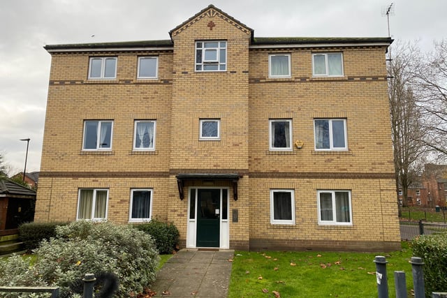 Two-bedroom, ground-floor apartment with garden currently let at £650 per calender month (£7,800 per annum), by way of an assured shorthold tenancy. Guide price: £80,000. Sold for £102,000.