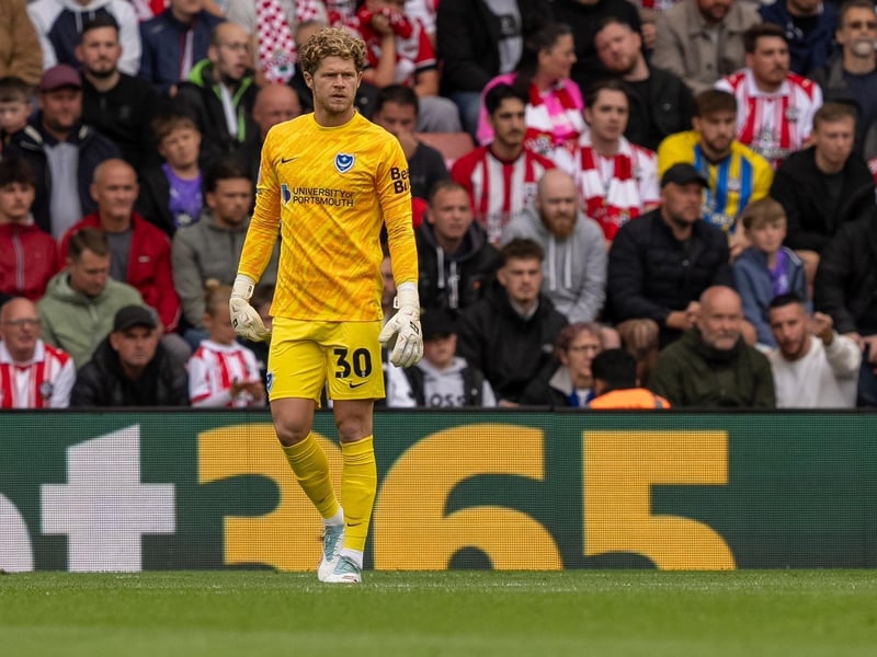 With Bursik injured and Schmid on the bench, he was handed a rare start. Saved from Vicente in the 42nd minute and a couple of great punches from dangerous crosses.