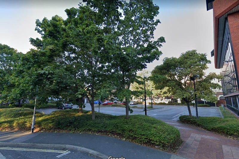 The University House car park in Waltham Street has a 3.5 star rating on Google based on two reviews.