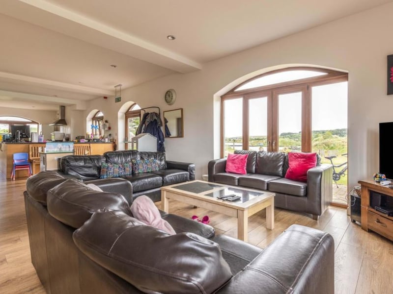 Living area.