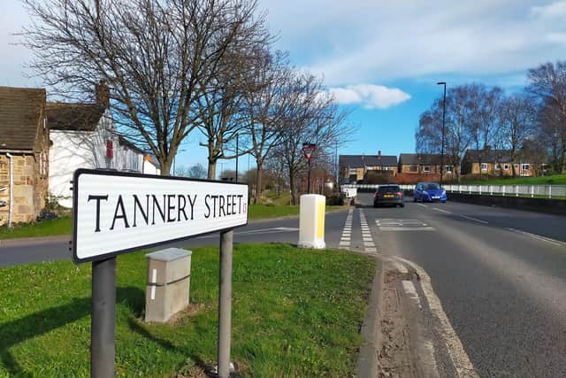 A 73-year-old woman was killed in a two-car crash on Tannery Street in Woodhouse on March 13.
