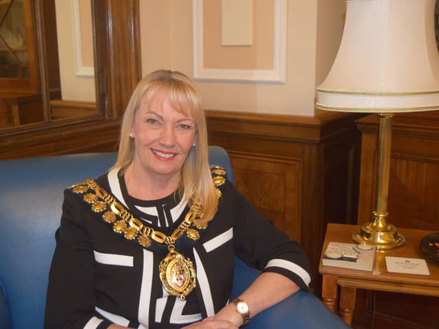 Mayor of Barnsley, Cllr Caroline Makinson