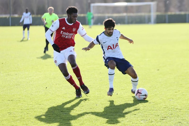 Arsenal’s Ryan Alebiosu is set to join Sunderland on-loan until the end of the season. Alebiosu is predominantly a left-back, but can play further up the pitch if needed. (football.london).
(Photo by Paul Harding/Getty Images)