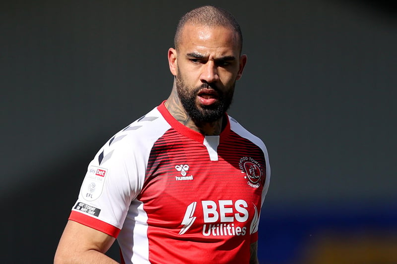 The striker spent the second half of last season on loan at Fleetwood, scoring four times in 26 games. Vassell was released by Rotherham despite their relegation to League One.