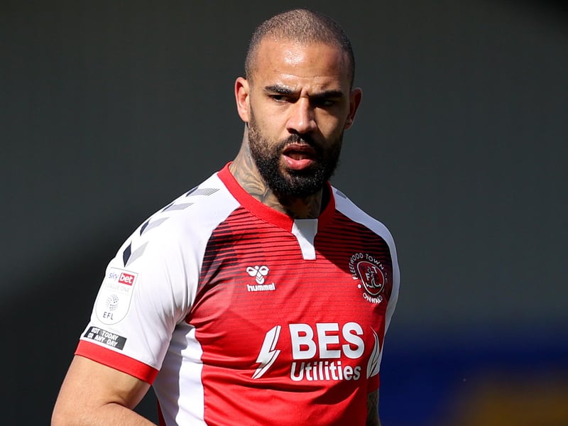 The striker spent the second half of last season on loan at Fleetwood, scoring four times in 26 games. Vassell was released by Rotherham despite their relegation to League One.