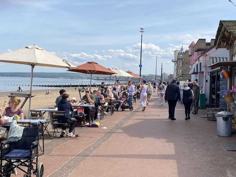 Oh I do like to be beside the seaside. And what better place to go locally than Porty Beach?! Again, I have fantastic childhood memories of trips to Portobello with my parents, including playing on the beach, getting ice cream, going swimming and spending hours at the arcades and funfair. I now like to visit the area with my child, and I love the chilled out vibe during the summer, with some great eateries offering al fresco dining by the beach.
