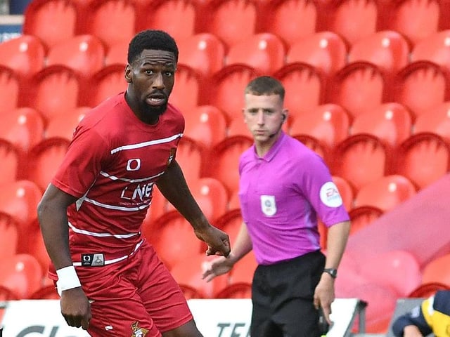 Back from injury and on at the break. He injected some much needed threat following his introduction and did no harm to his case for longer spells on the pitch. Won headers and brought others into play.