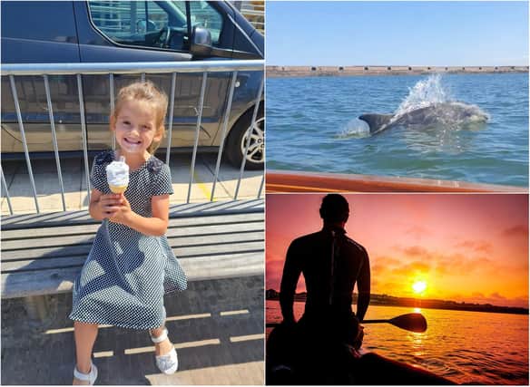 Readers have been sharing some great pictures of the summer break so far.
