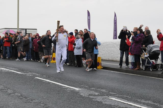 Did you get along to see the torch in South Tyneside? Share your memories by emailing chris.cordner@jpimedia.co.uk.