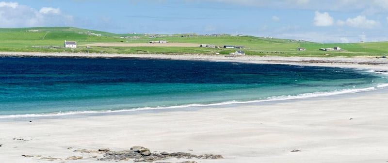 Take in some amazing sea views via this beautiful detached cottage, that sits close to the gorgeous beach at Bay of Skaill.