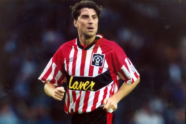 Born in Liverpool, the defender moved to Bramall Lane from Leyton Orient and later held coaching positions with both Leeds and Notts County. He was named United's player of the year in 1993