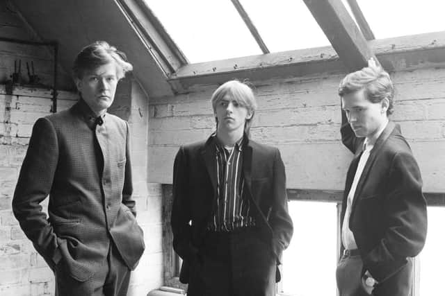 The Limit favourites Vice Versa who later became ABC, with singer Martin Fry, left.