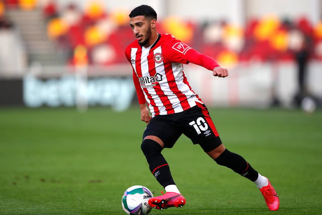 West Ham United have made an offer of £17m plus add-ons for Brentford striker Said Benrahma. Crystal Palace are apparently still interested in the Algeria international, who has also been linked with Leeds United. (90 Min)