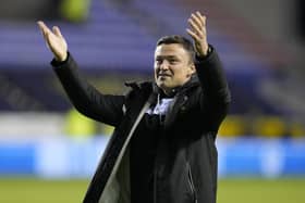 Paul Heckingbottom, the manager of Sheffield United: Andrew Yates / Sportimage