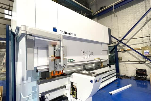 The Laser Cutting Co.’s Latest Bending Machine Investment