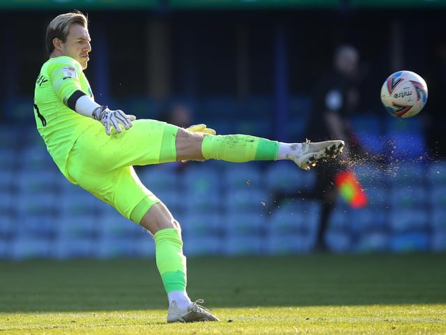 Record during the last six games played in League One... won: four, drawn: two, lost zero.