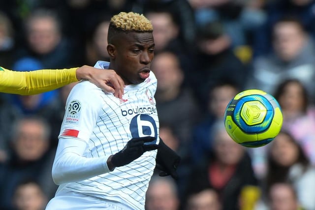 Liverpool boss Jurgen Klopp is very interested in signing Lille striker Victor Osimhen, who is subject of a £72million from Napoli. (L’Equipe via HITC)