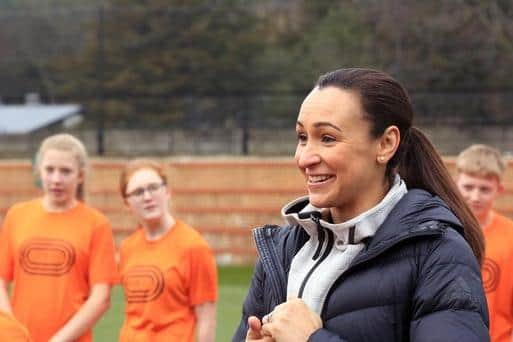 Olympic gold medalist dame Jessica Ennis-Hill, from Sheffield