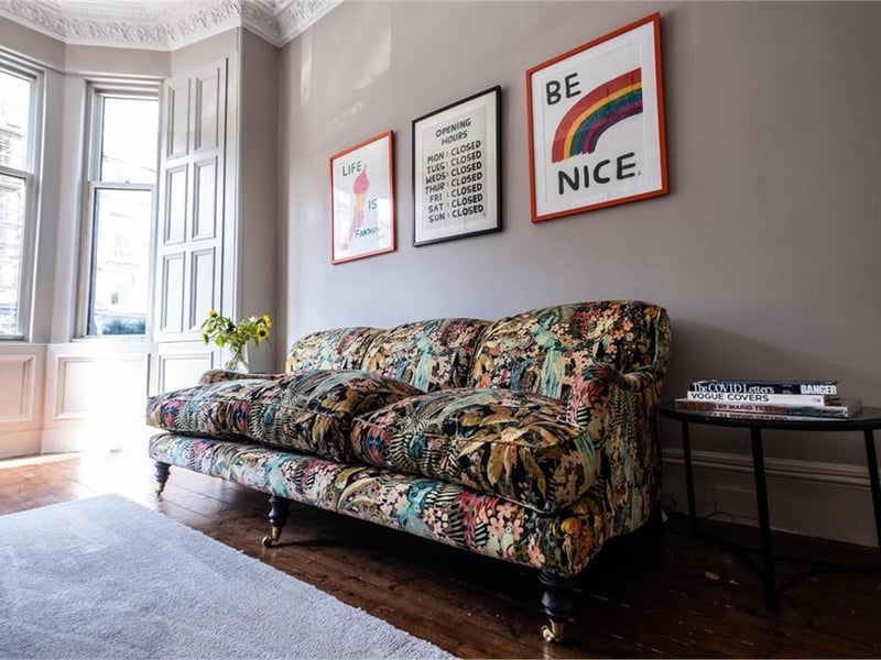 Living room.