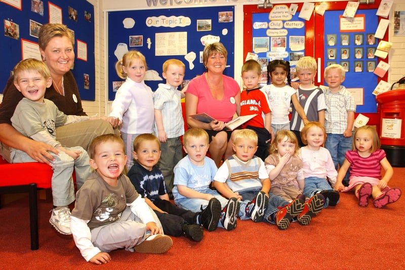 These new starters got in the picture at Seaham Harbour Nursery in 2006, but do you recognise them?