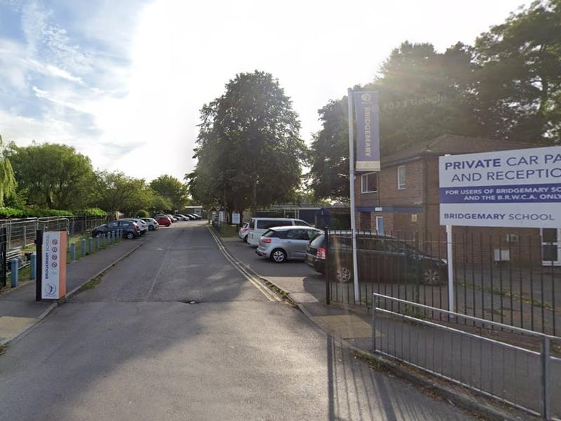 The most recent Ofsted inspection at Bridgemary School, which was published on September 24, 2026, found it 'needs attention' in five areas and requires 
'urgent improvement' in achievement. 