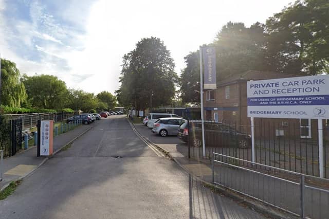 The most recent Ofsted inspection at Bridgemary School, which was published on September 24, 2026, found it 'needs attention' in five areas and requires
'urgent improvement' in achievement.