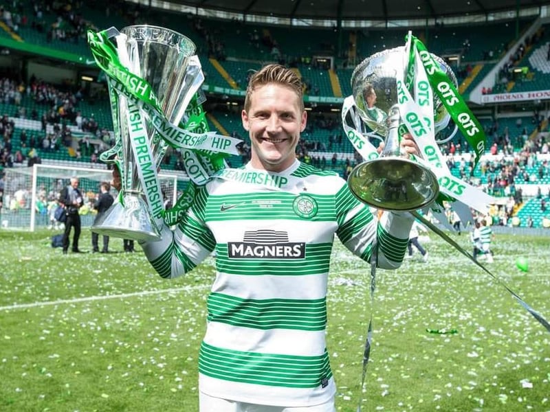 A serial trophy winner in Glasgow, the Scotland international is one of the best pound for pound January signings ever made by Celtic. Scored 91 goals during his seven seasons at the club, winning no less than eight trophies. Winner of the PFA Scotland Players' Player of the Year in 2014.