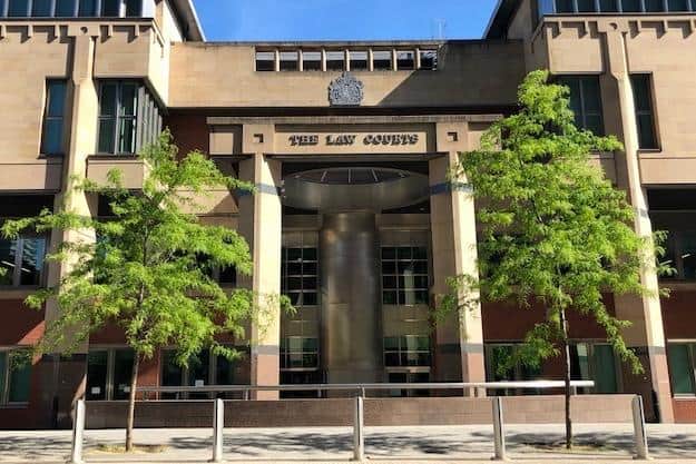 Andrew Newton, 27, of Parson Cross, Sheffield, was handed a suspended sentence in a hearing in August at Sheffield Crown Court for breaking a baby's arm. But now he is going to prison following a Court of Appeal ruling