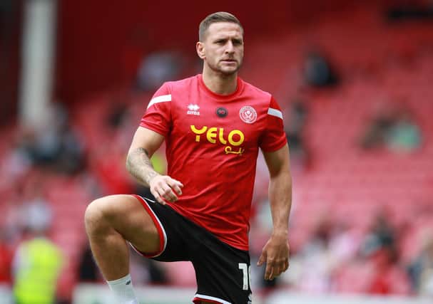 Sheffield United captain Billy Sharp enjoys how coaching staff prepare for games such as the upcoming one against QPR: Simon Bellis / Sportimage